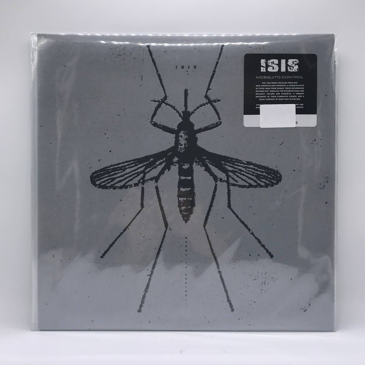 [USED] ISIS -MOSQUITO CONTROL- 12 INCH EP