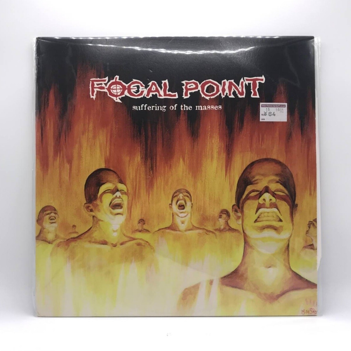 [USED] FOCAL POINT -SUFFERING OF THE MASSES- LP