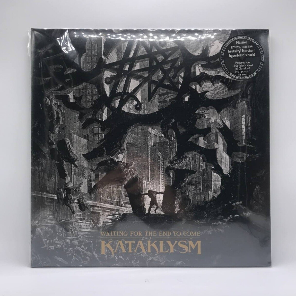 KATAKLYSM -WAITING FOR THE END TO COME- LP