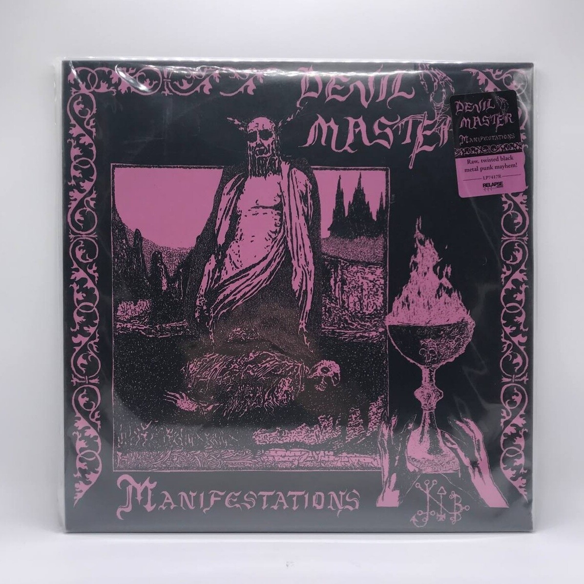 [USED] DEVIL MASTER -MANIFESTATIONS- LP