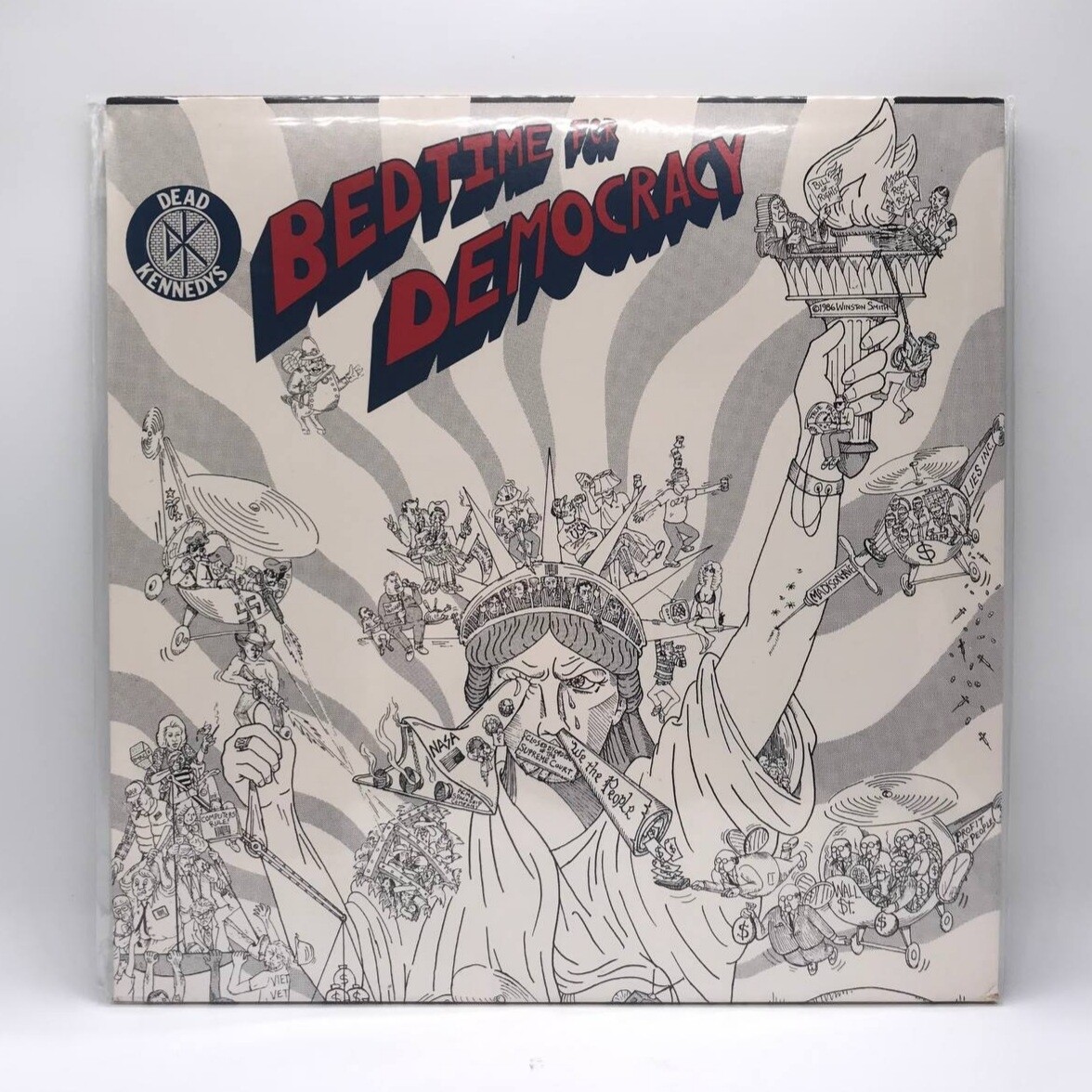 [USED] DEAD KENNEDYS -BEDTIME FOR DEMOCRACY- LP