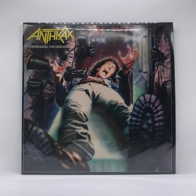 [USED] ANTHRAX -SPREADING THE DISEASE- LP