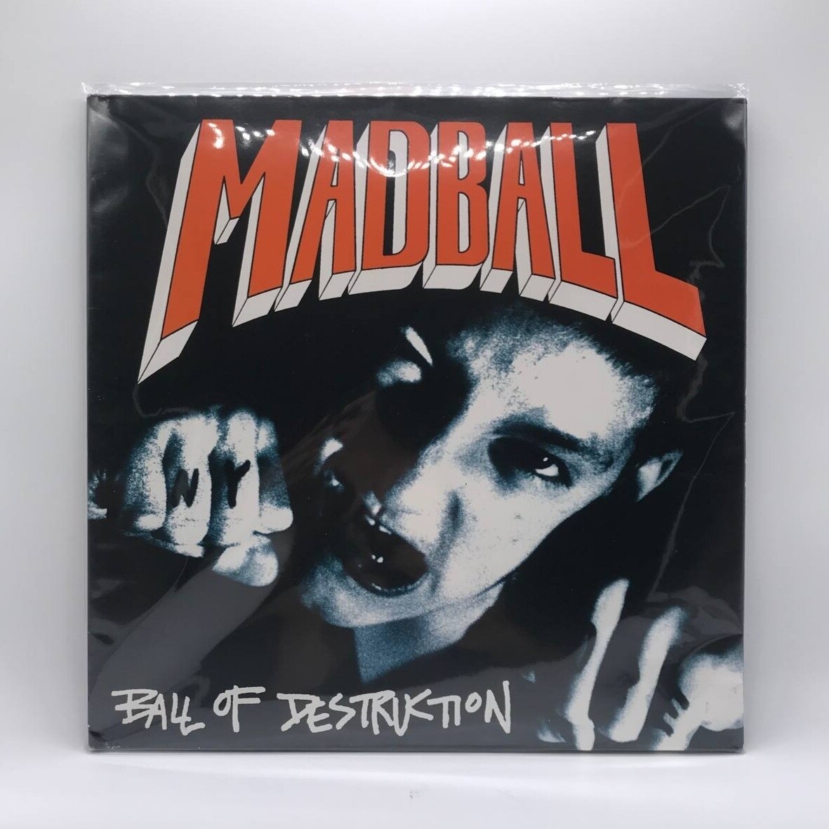 [USED] MADBALL -BALL OF DESTRUCTION- LP