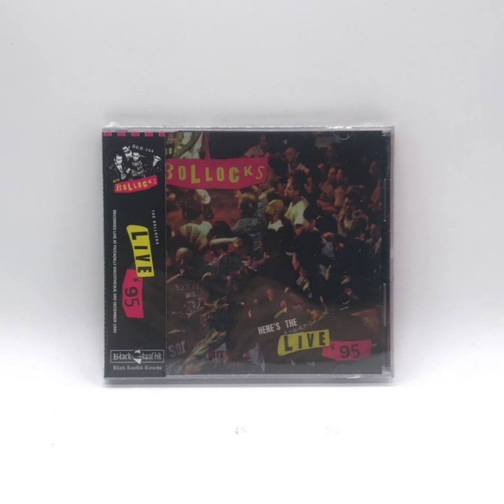 THE BOLLOCK -LIVE 95- CD
