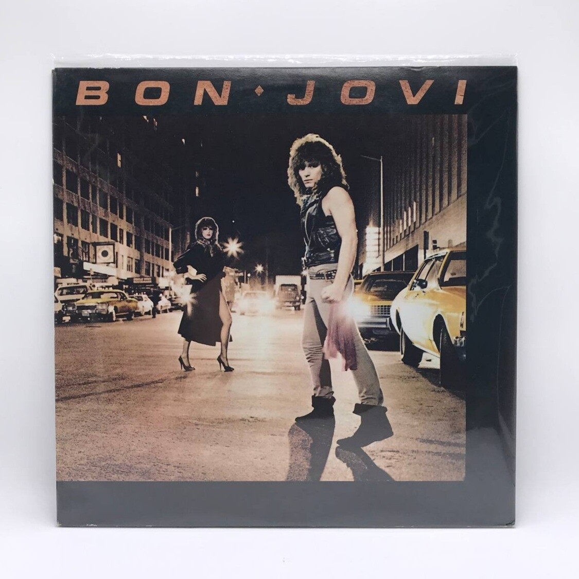 [USED] BON JOVI -S/T- LP