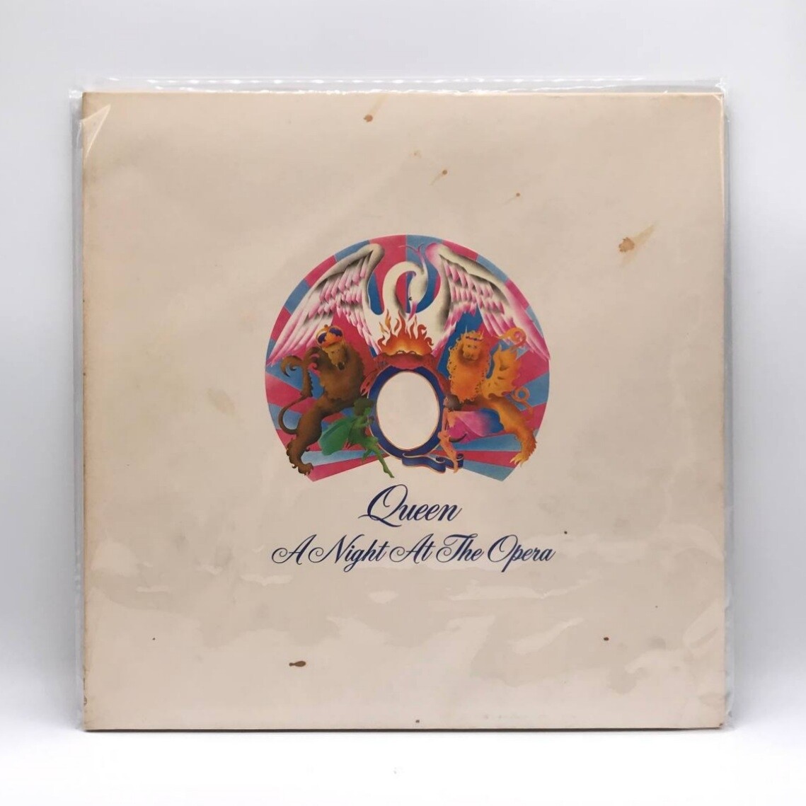 [USED] QUEEN -A NIGHT AT THE OPERA- LP
