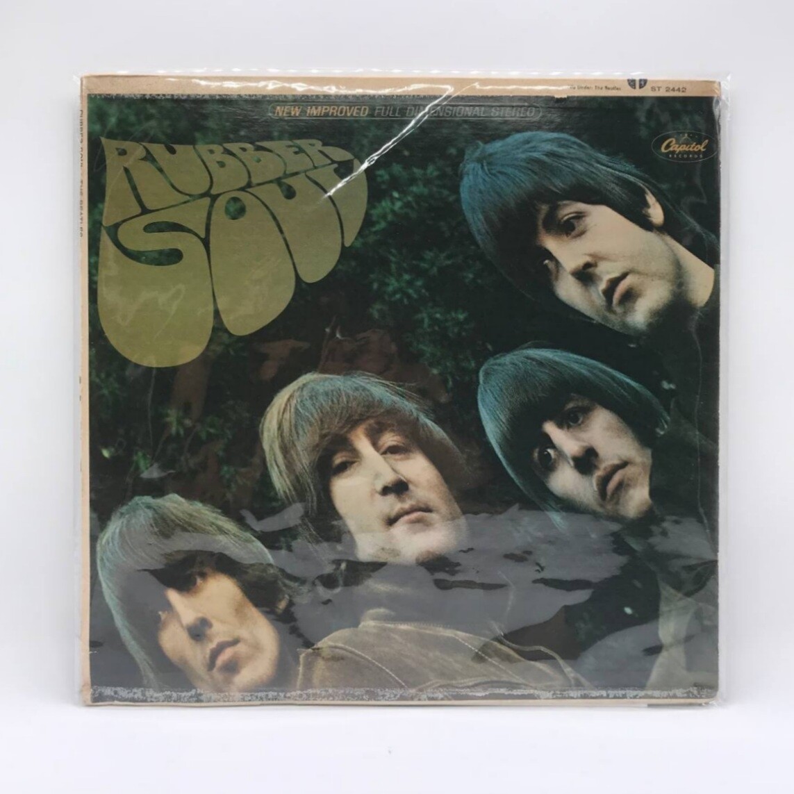 [USED] THE BEATLES -RUBBERSOUL- LP (CAPITOL)