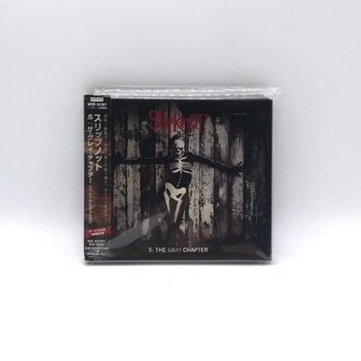[USED] SLIPKNOT -5: THE GREY CHAPTER: SPECIAL EDITION- 2XCD (JAPAN PRESS)