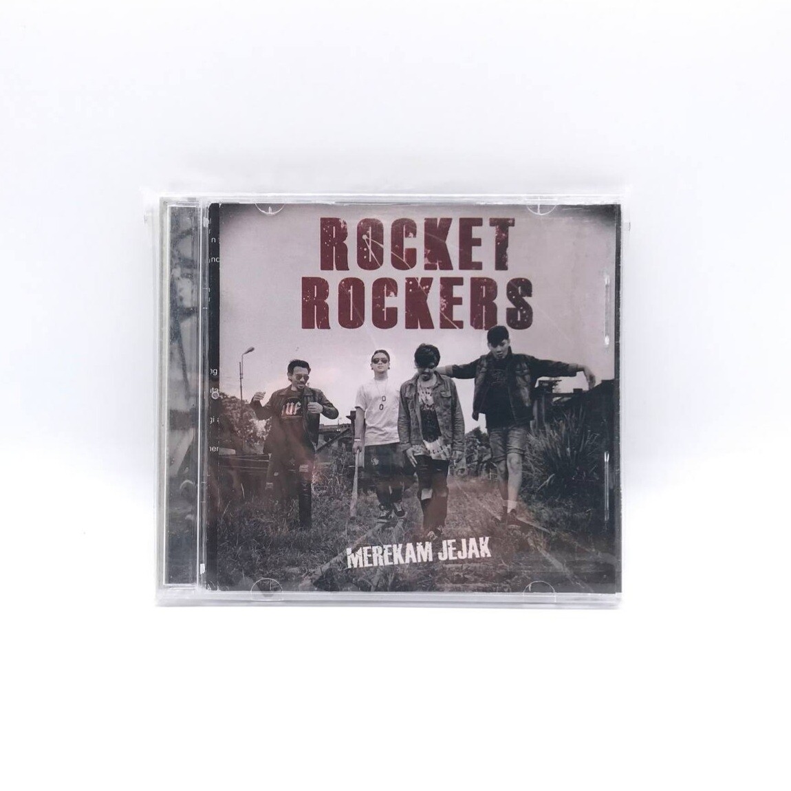 [USED] ROCKET ROCKERS -MEREKAM JEJAK- CD