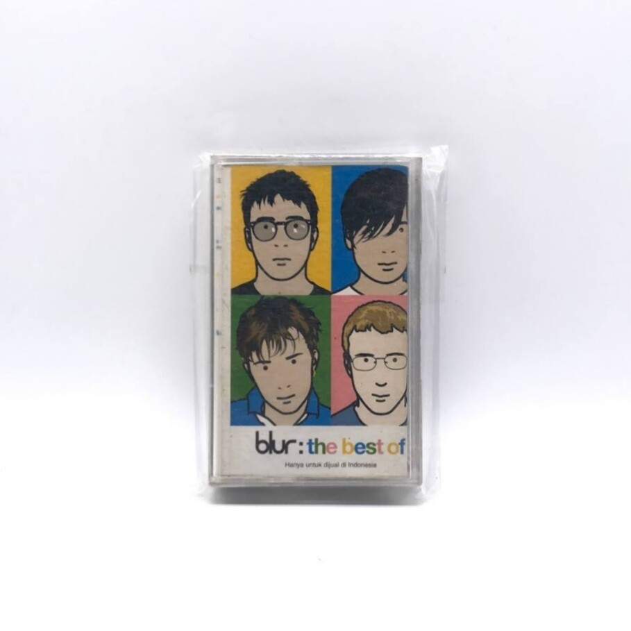 [USED] BLUR -THE BEST OF- CASSETTE