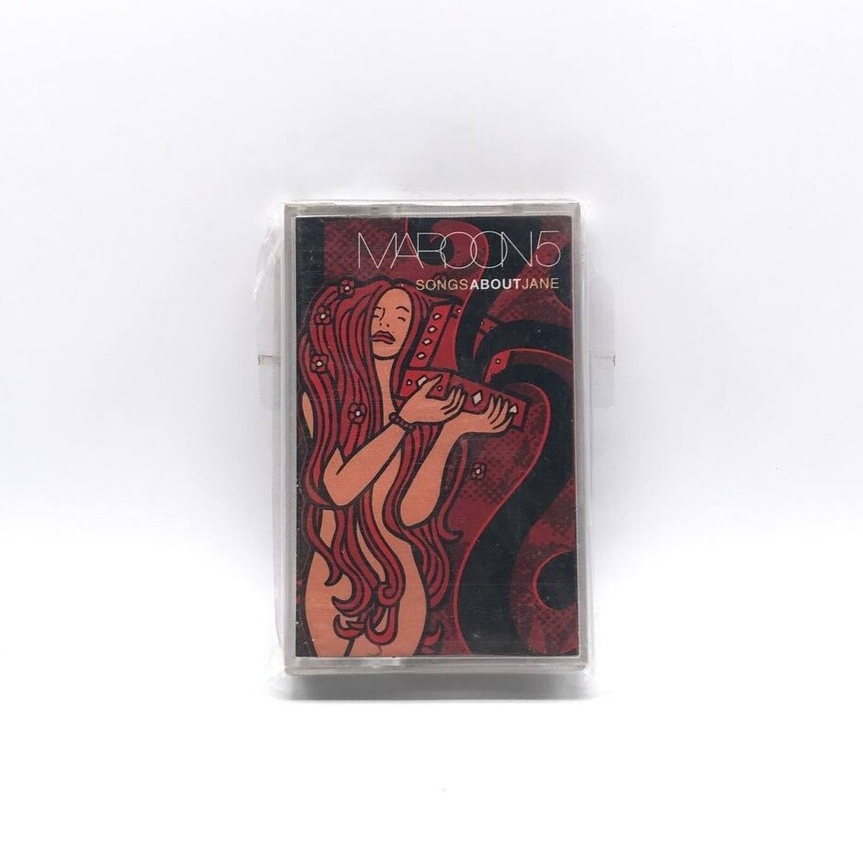 [USED] MAROON 5 -SONGS ABOUT JANE- CASSETTE
