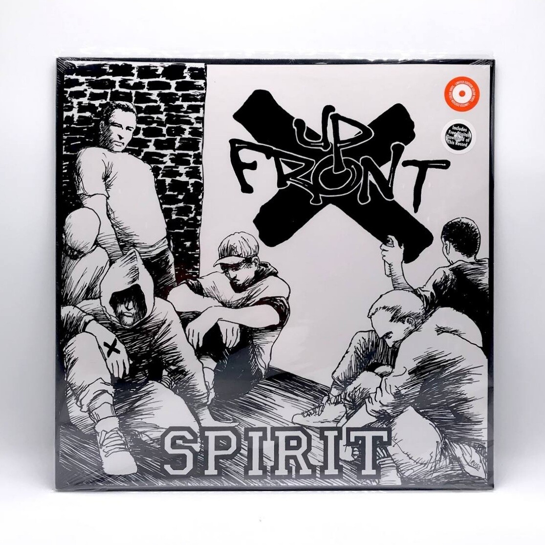 UP FRONT -SPIRIT- LP (COLOR VINYL)