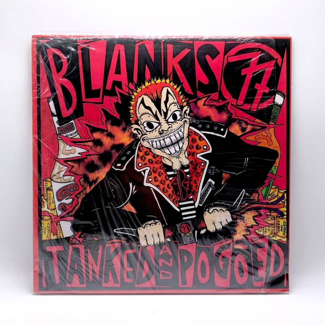 [USED] BLANK 77 -TANKED AND POGOED - LP