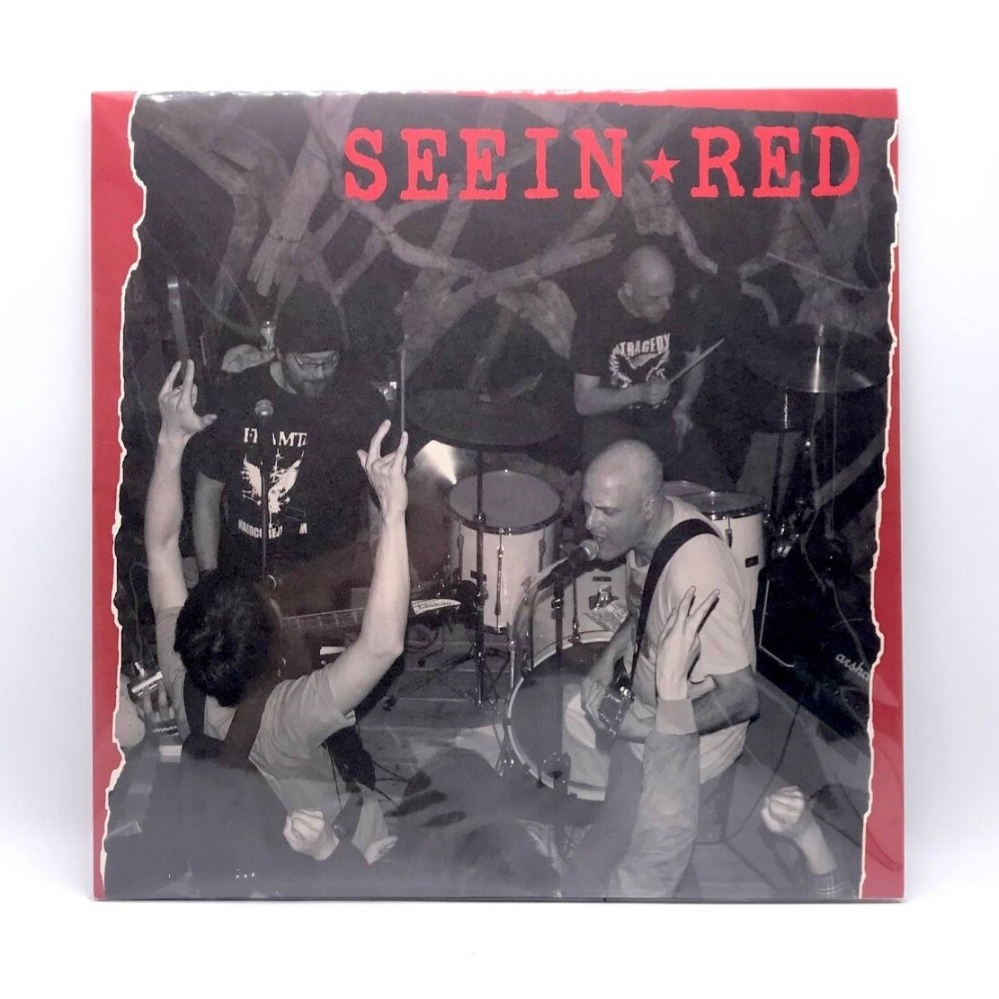 [USED] SEEIN RED -WE NERD TO DO MORE THAN JUST MUSIC- LP (RED VINYL)