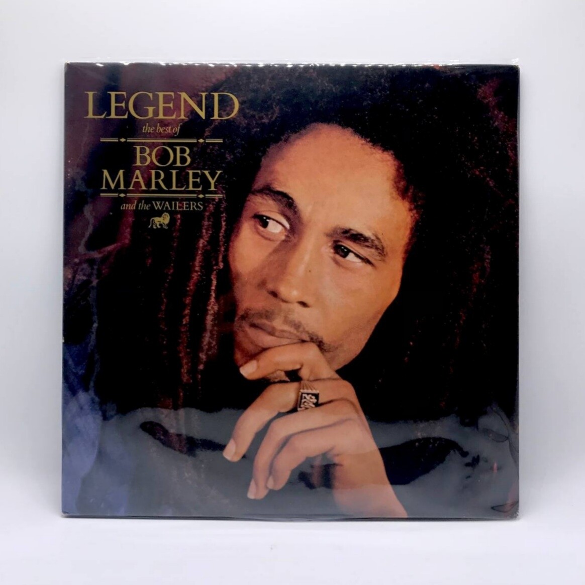 [USED] BOB MARLEY AND THE WAILERS -LEGEND: THE BEST OF- LP