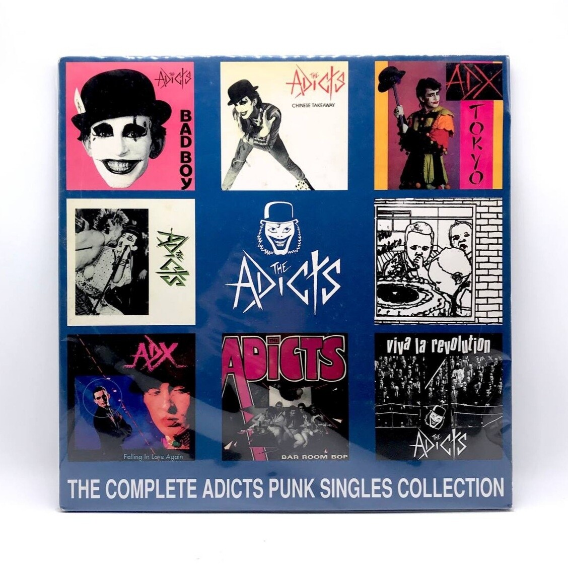 [USED] THE ADICTS -THE COMPLETE ADICTS PUNK SINGLES COLLECTION- 2XLP