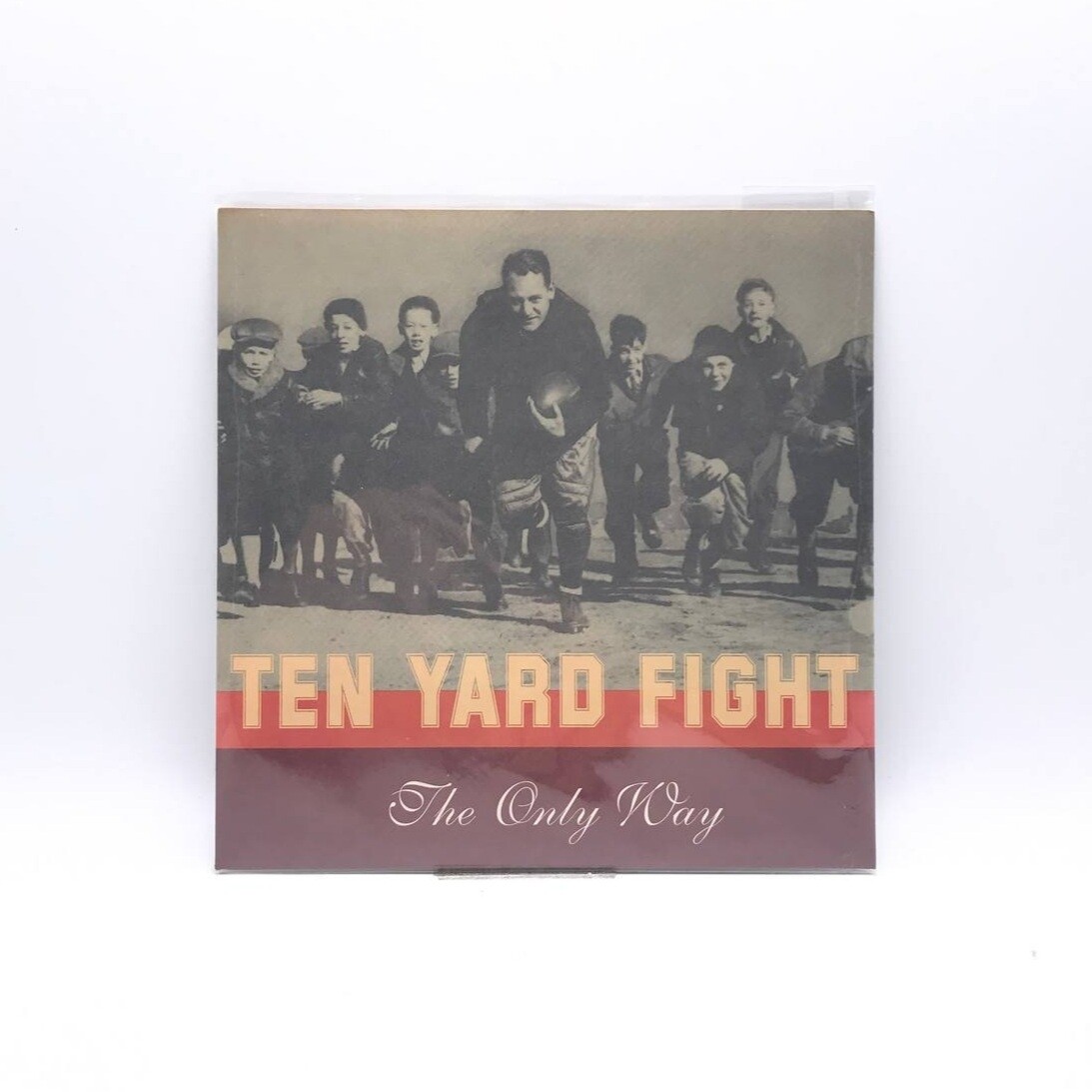 [USED] TEN YARD FIGHT -THE ONLY WAY- 7 INCH (RED VINYL)