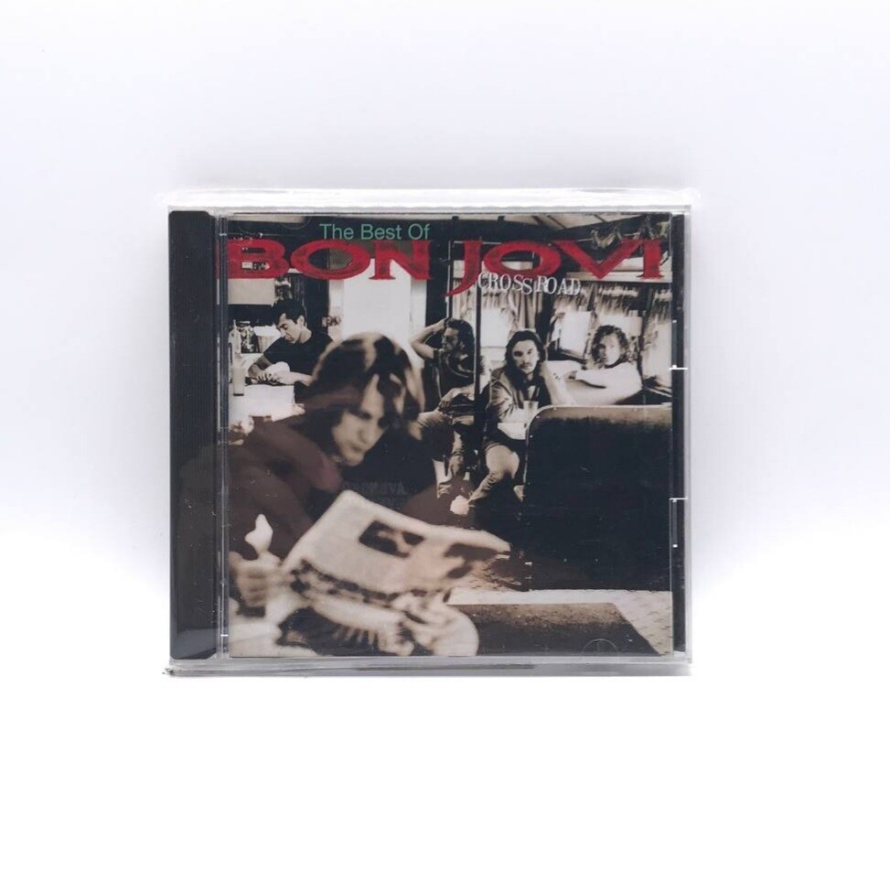 [USED] BON JOVI -CROSS ROAD: THE BEST OF- CD