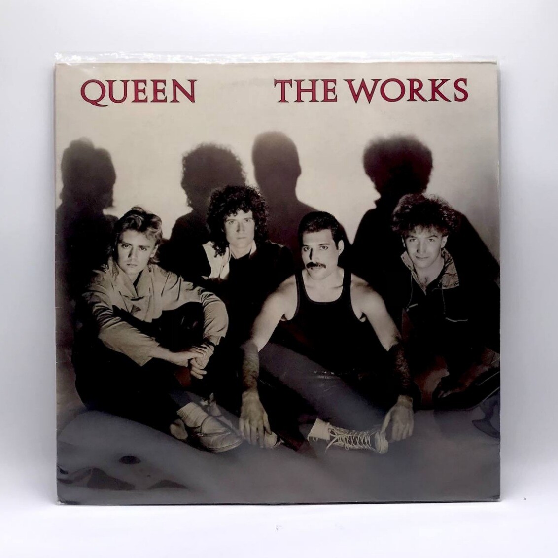 [USED] QUEEN -THE WORKS- LP