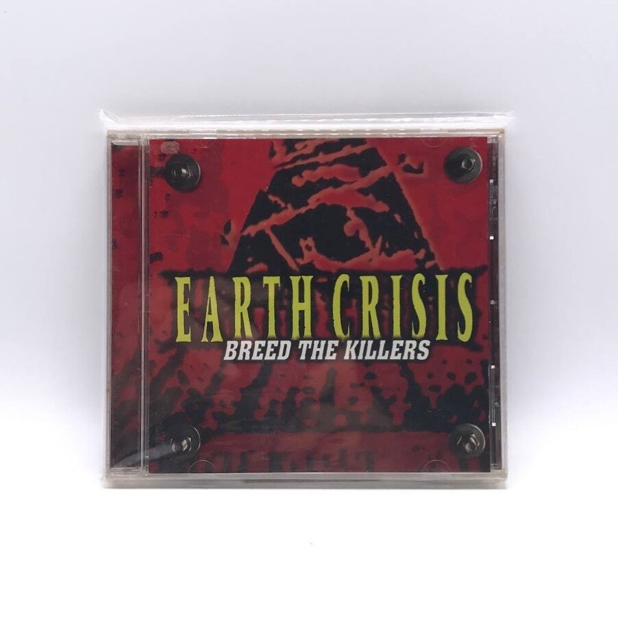 [USED] EARTH CRISIS -BREED THE KILLER- CD