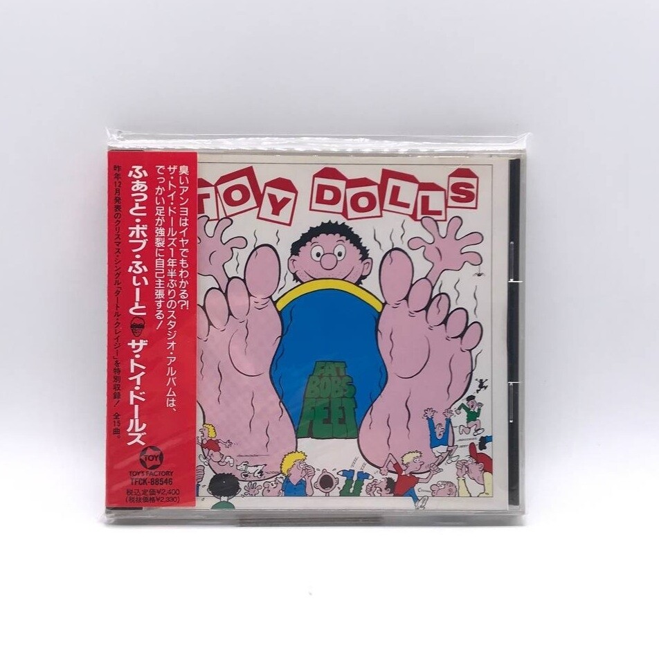 [USED] TOY DOLLS -FAT BOBS FEET- CD (JAPAN PRESS)