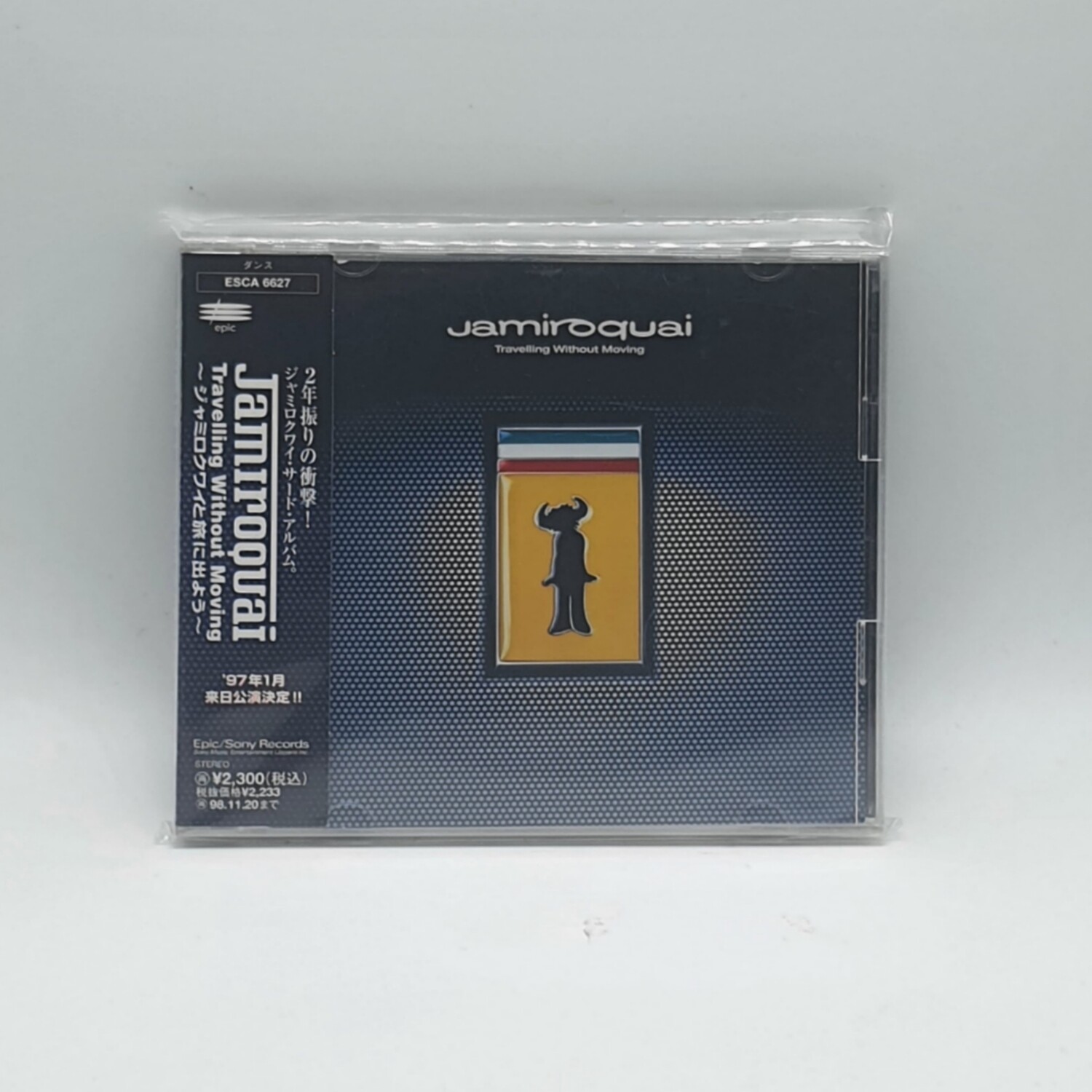 [USED] JAMIROQUAI -TRAVELLING WITHOUT MOVING- CD (JAPAN PRESS)