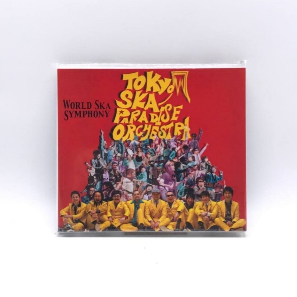 [USED] TOKYO SKA PARADISE ORCHESTRA -WORLD SKA SYMPHONY- CD (JAPAN PRESS)
