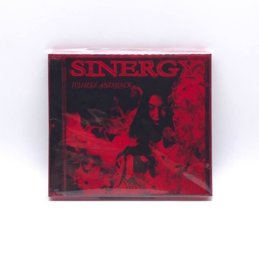 [USED] SINERGY -TO HELL AND BACK- CD