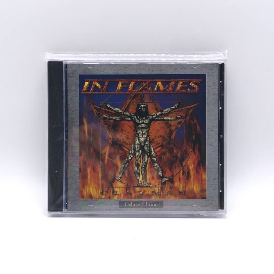 [USED] IN FLAMES -CLAYMAN- CD