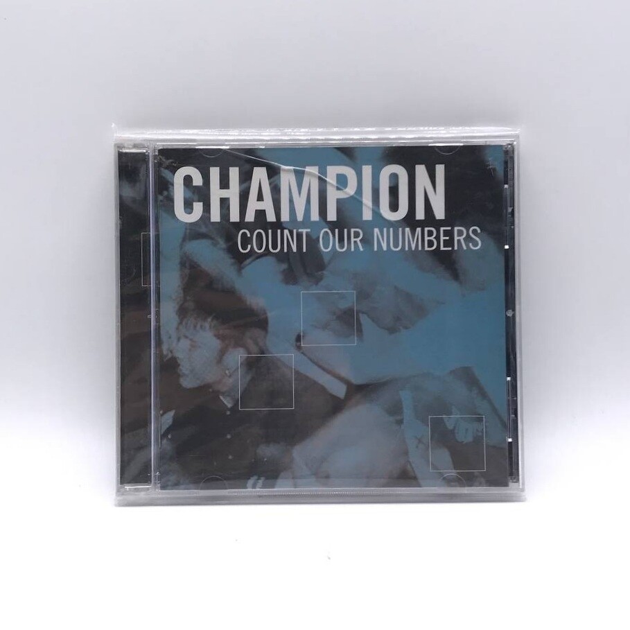 [USED] CHAMPION -COUNT OUR NUMBERS- CD