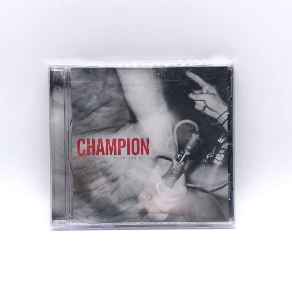 [USED] CHAMPION -PROMISES KEPT- CD