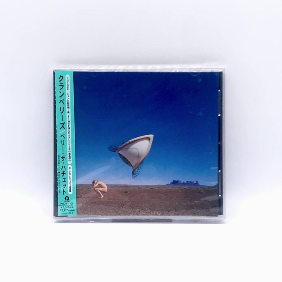 [USED] CRANBERRIES -BURY THE HACHET- CD (JAPAN PRESS)