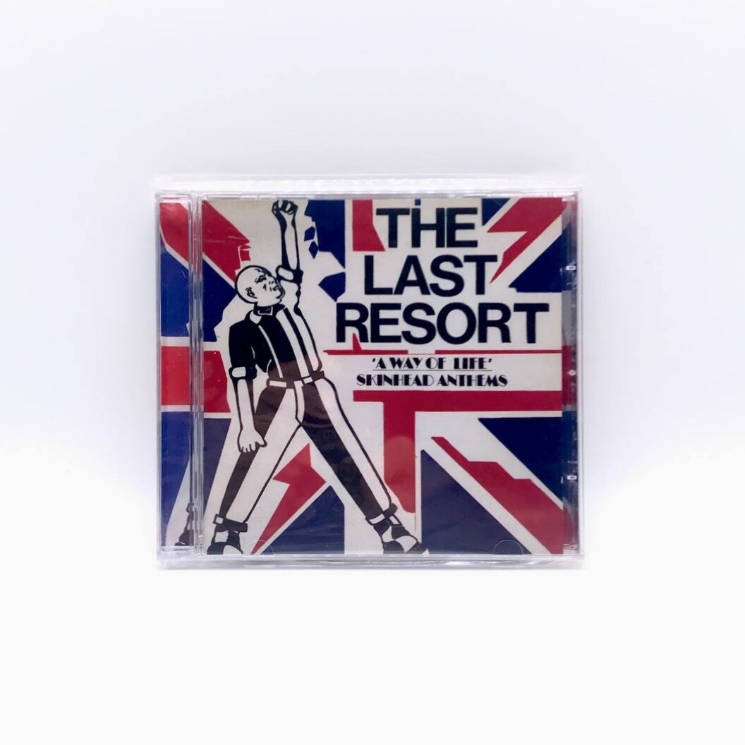 [USED] THE LAST RESORT -A WAY OF LIFE: SKINHEAD ANTHEM- CD