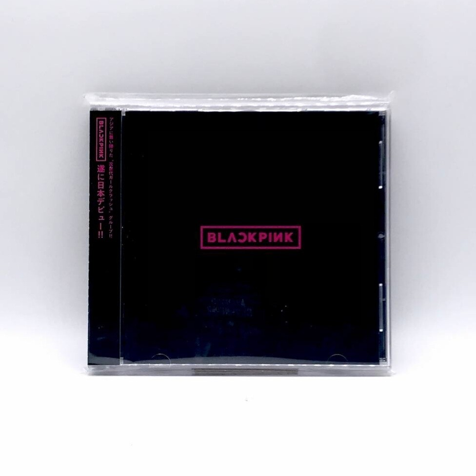 [USED] BLACKPINK -S/T- CD (JAPAN PRESS)