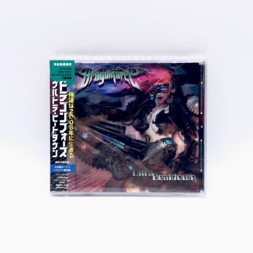 [USED] DRAGONFORCE -ULTRA BEATDOWN- CD (JAPAN PRESS)