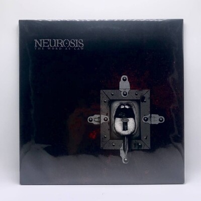 [USED] NEUROSIS -WORD AS LAW- LP (180 GRAM VINYL)