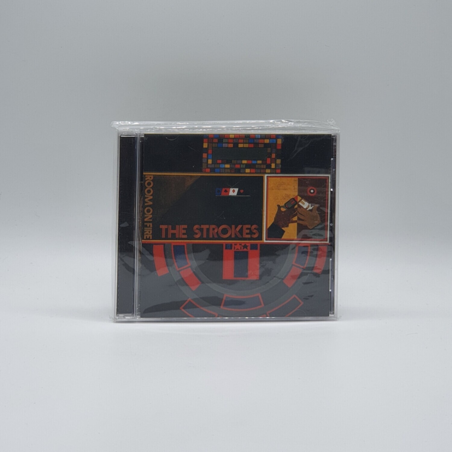 THE STROKES -ROOM ON FIRE- CD (JAPAN PRESS)