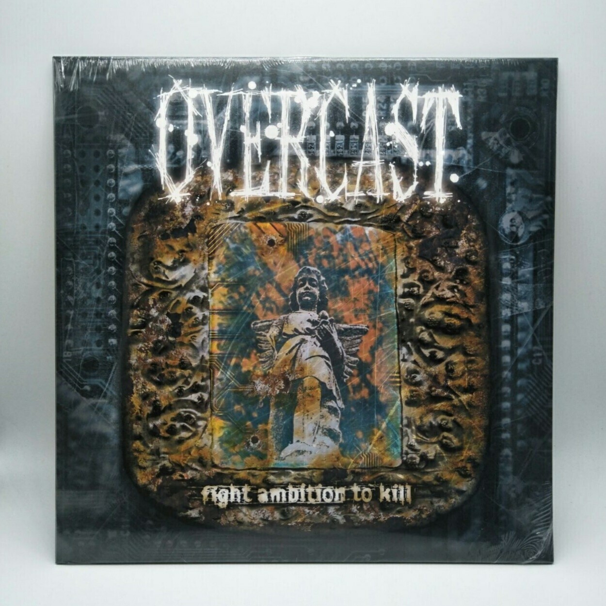 [USED] OVERCAST -FIGHT AMBITION TO KILL- LP