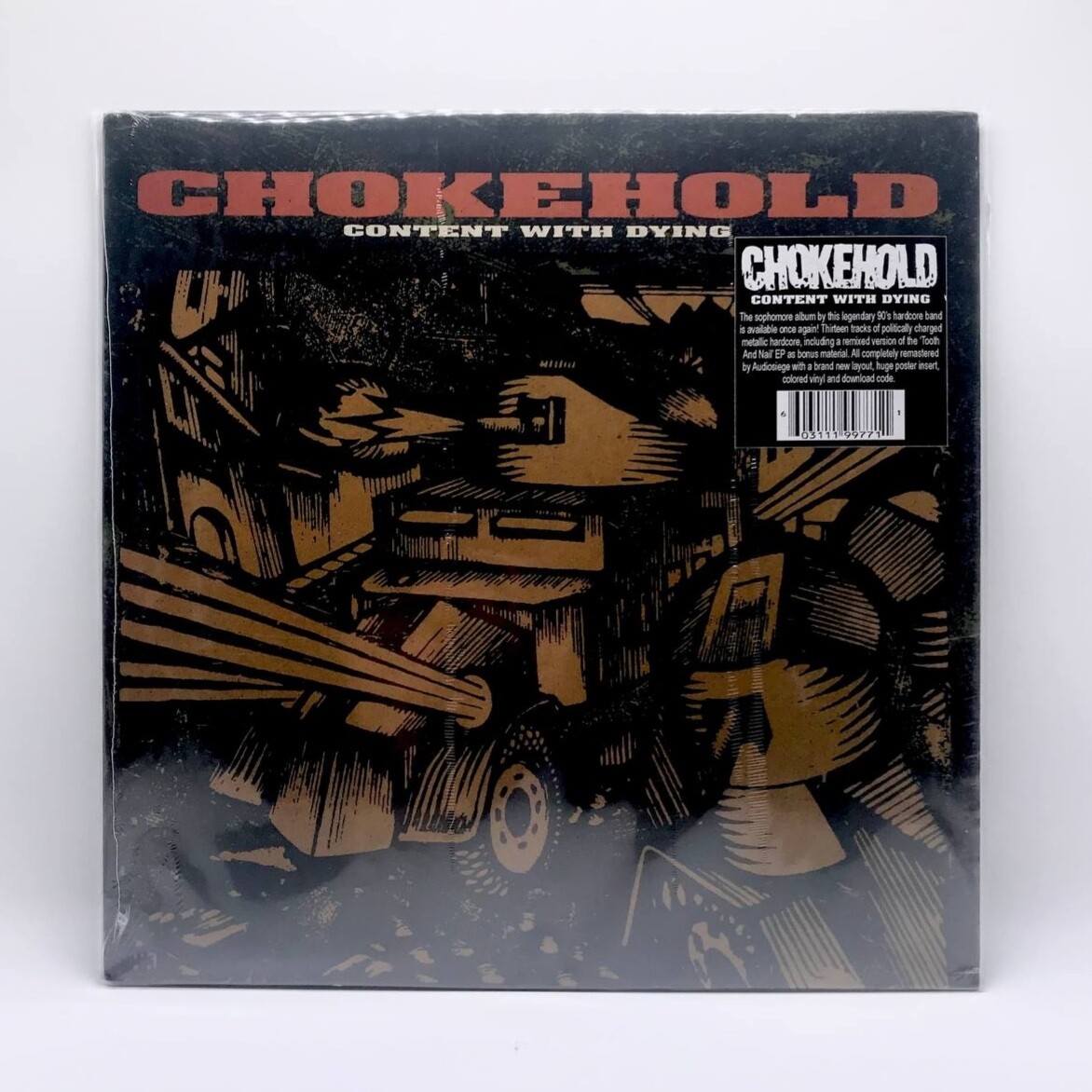 CHOKEHOLD -CONTENT OF DYING- LP (PURPLE VINYL)