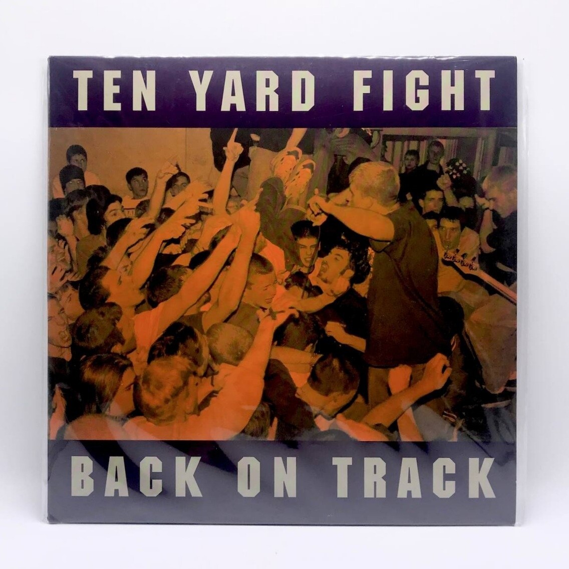 [USED] TEN YARD FIGHT -BACK ON TRACK- LP