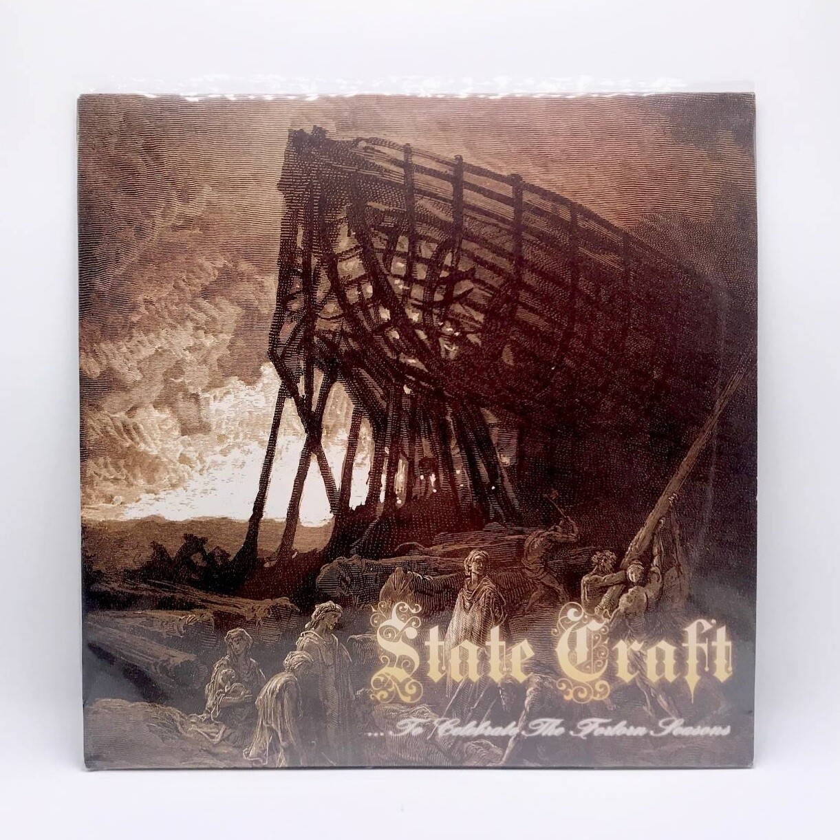 [USED] STATE CRAFT -TO CELEBRATE THE FORLORN SEASONS- LP