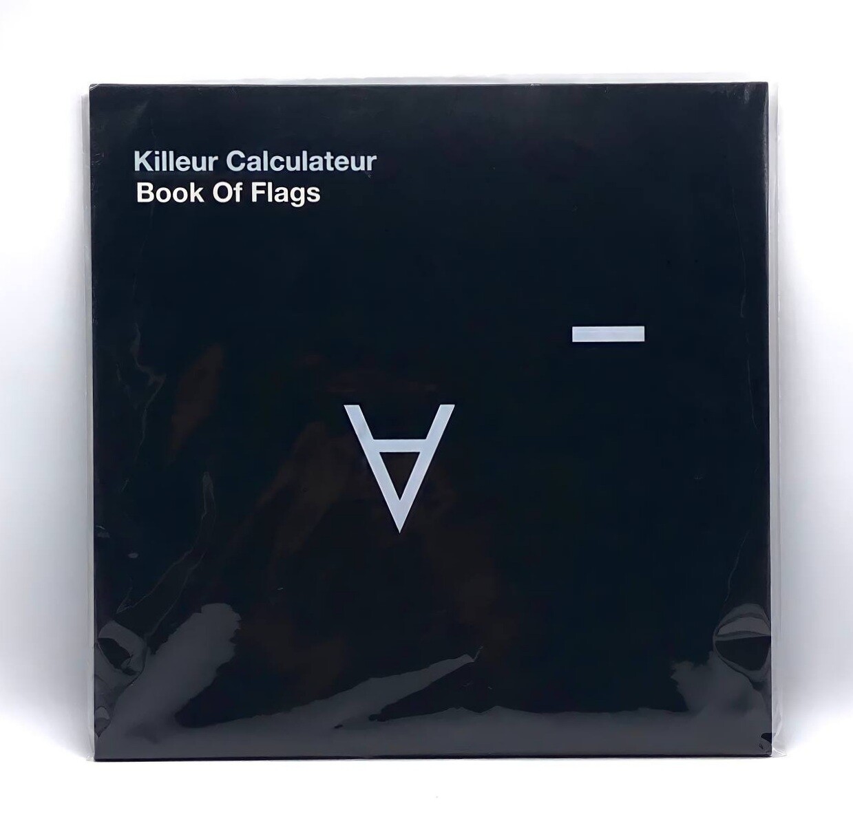 KILLEUR CALCULATEUR -BOOK OF FLAGS- LP