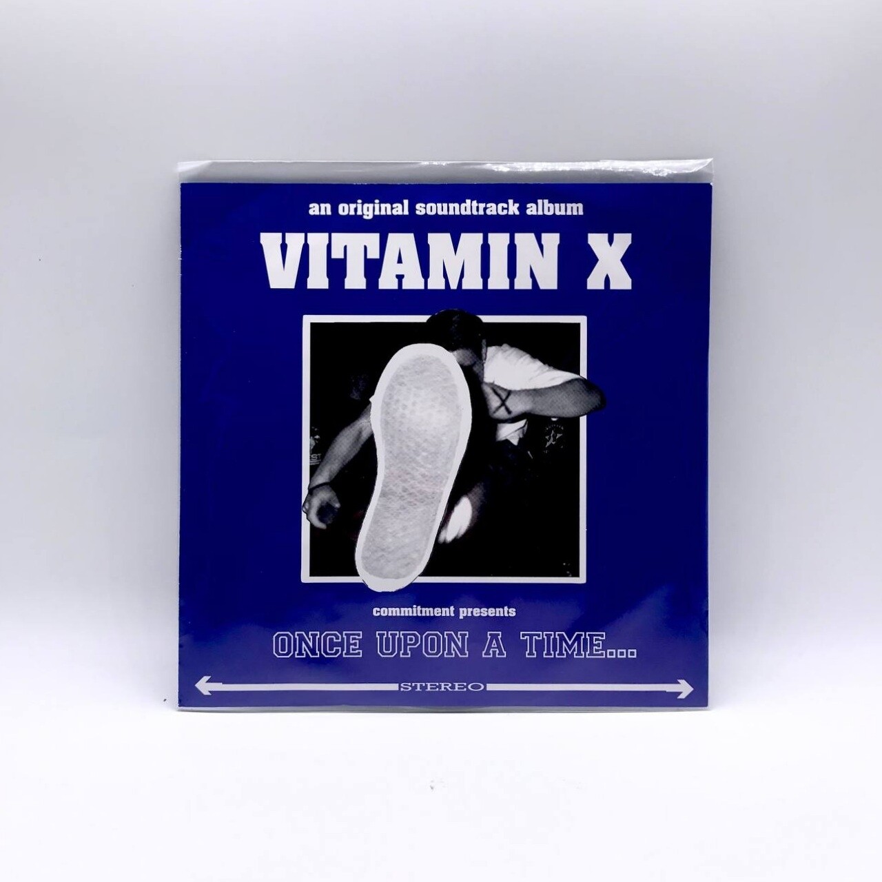 [USED] VITAMIN X -AN ORIGINAL SOUNDTRACK ALBUM: ONCE UPON A TIME...- 7 INCH