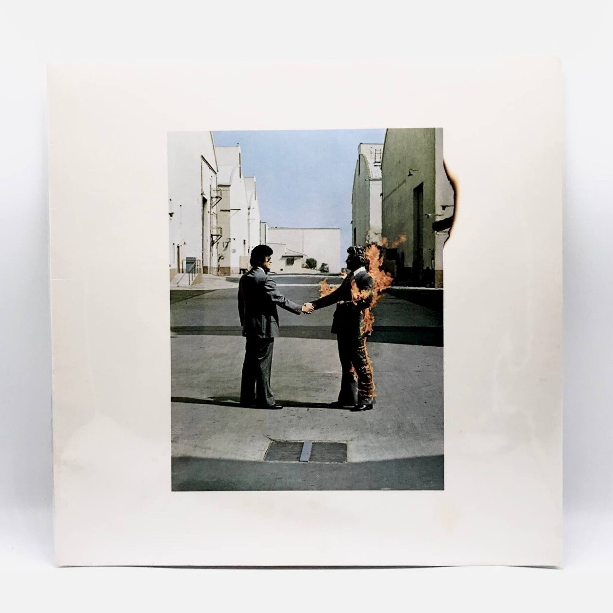 [USED] PINK FLOYD -WISH YOU WERE HERE- LP