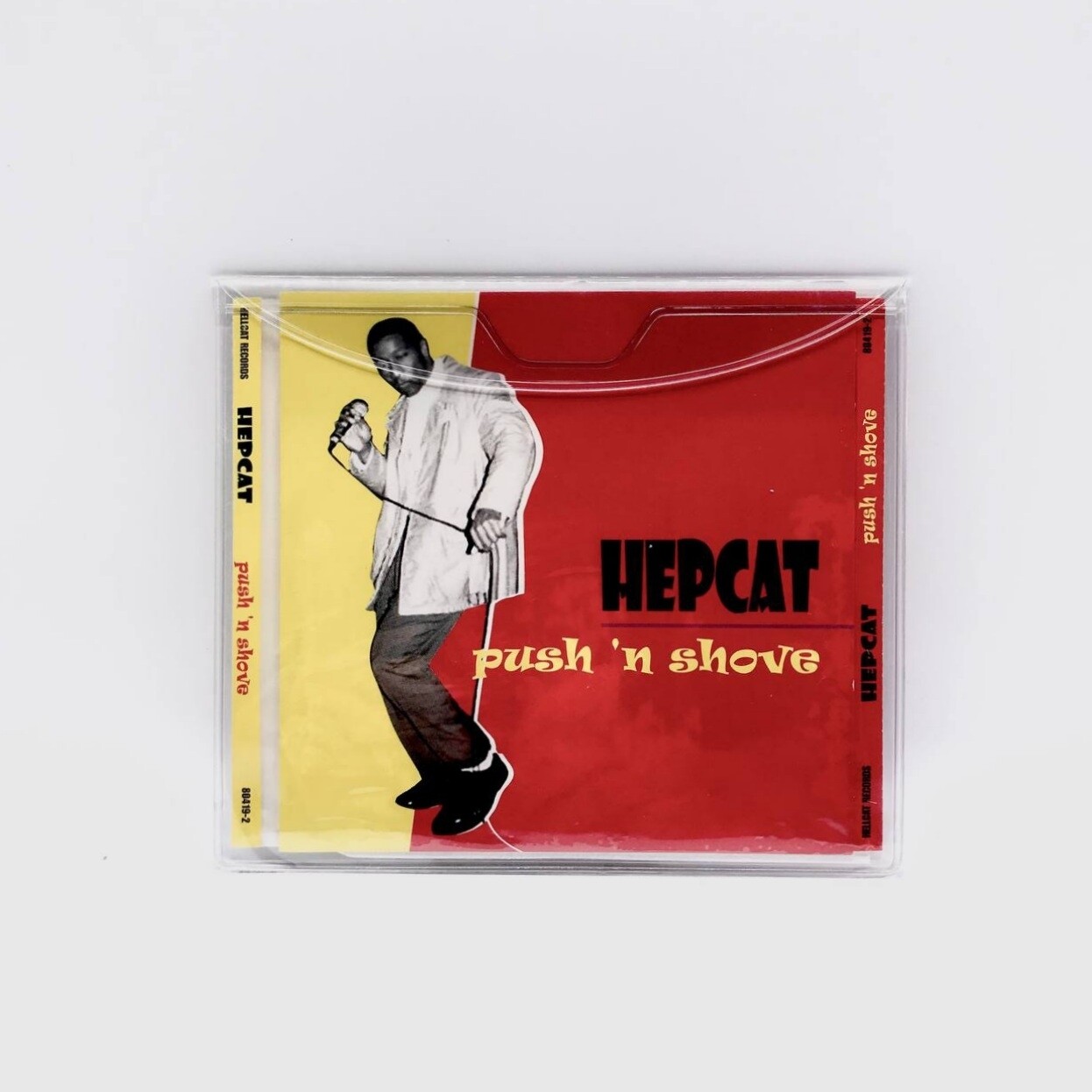 [USED] HEPCAT -PUSH N SHOVE- CD