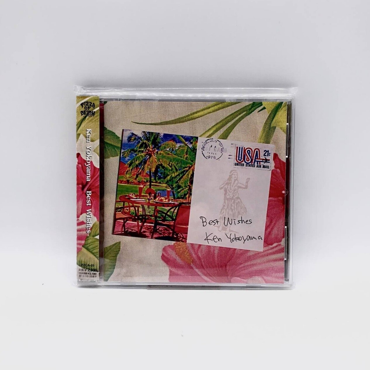[USED] KEN YOKOYAMA -BEST WISHES- CD (JAPAN PRESS)