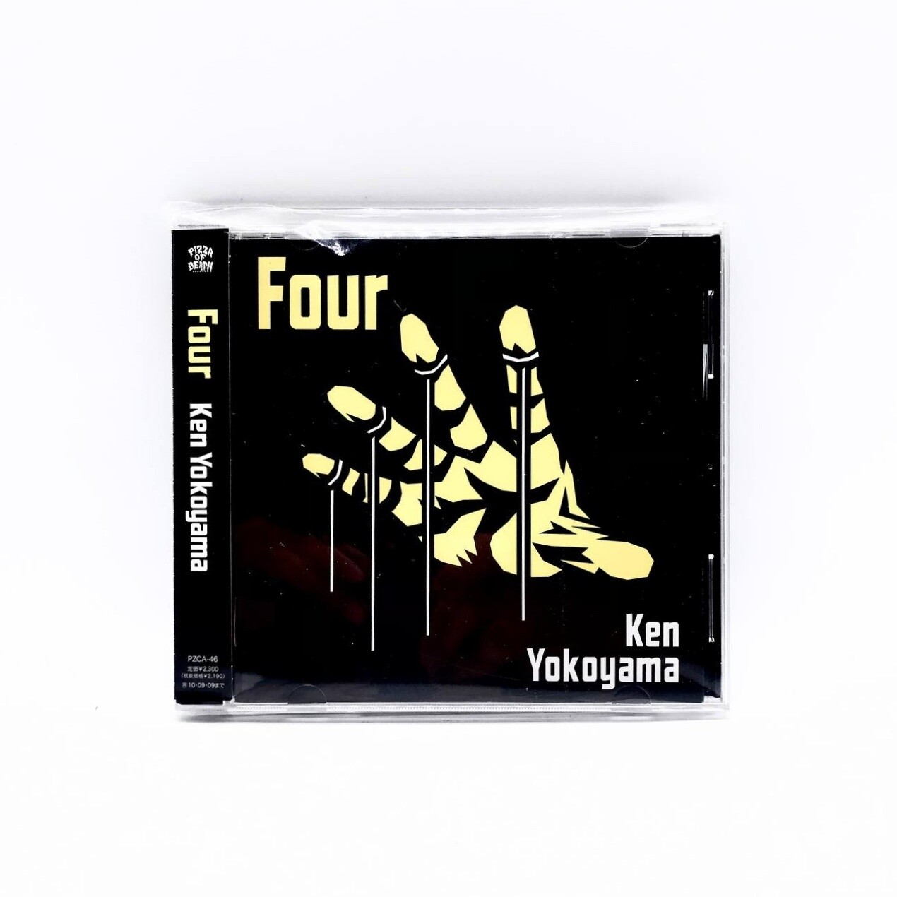 [USED] KEN YOKOYAMA -FOUR- CD (JAPAN PRESS)