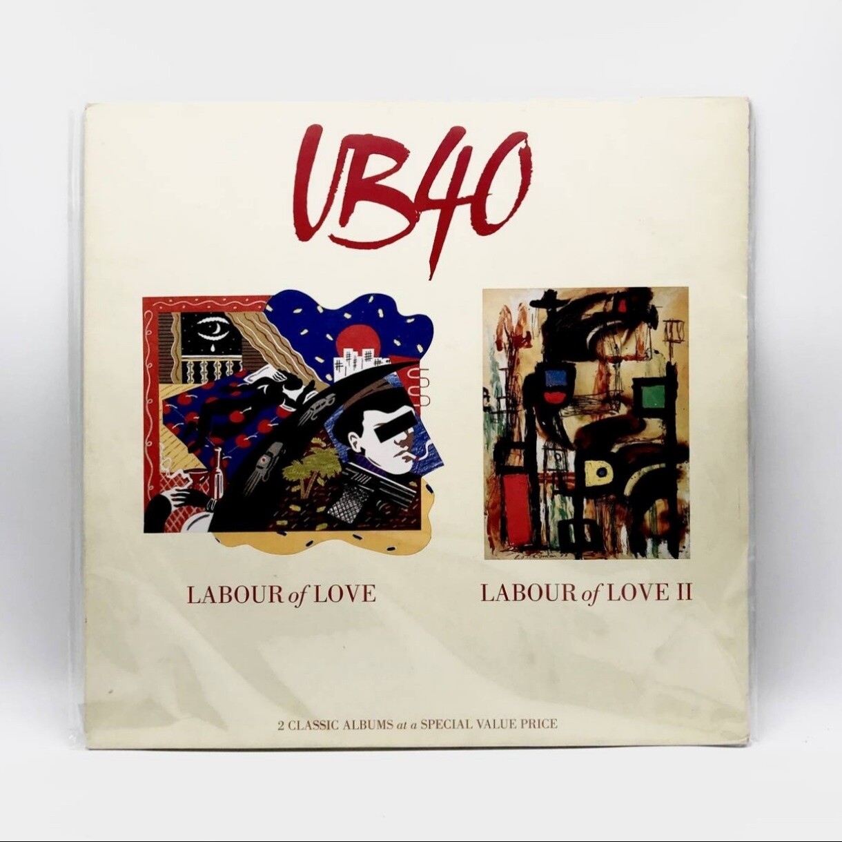 [USED] UB40 -LABOUR OF LOVE & LABOUR OF LOVE II- 2XLP