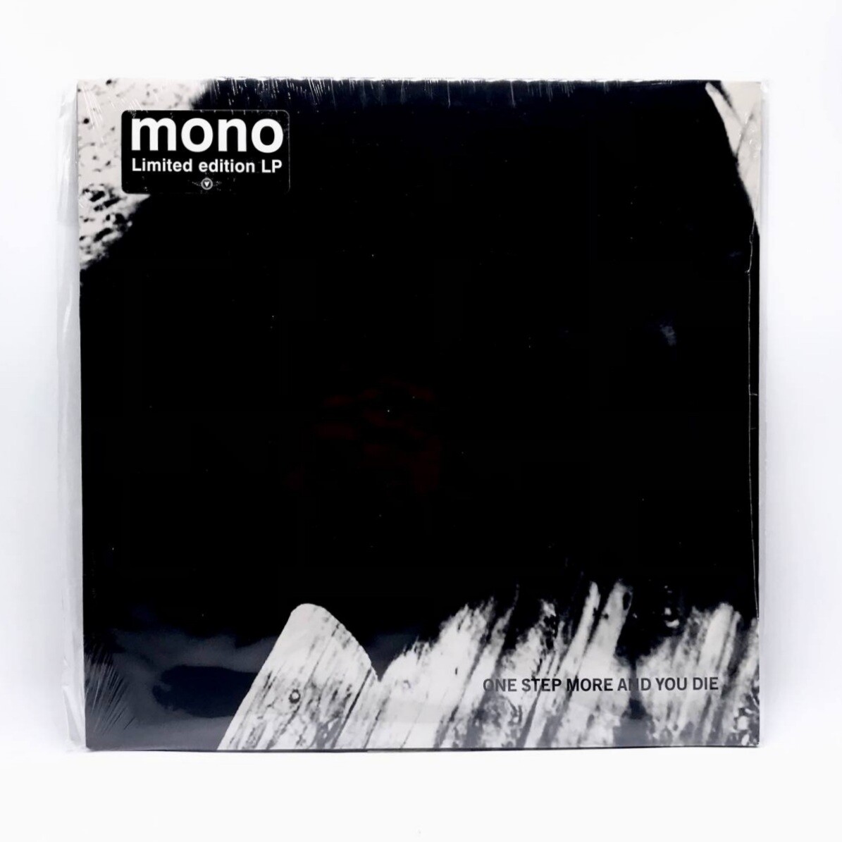 MONO -ONE STEP MORE AND YOU DIE- LP