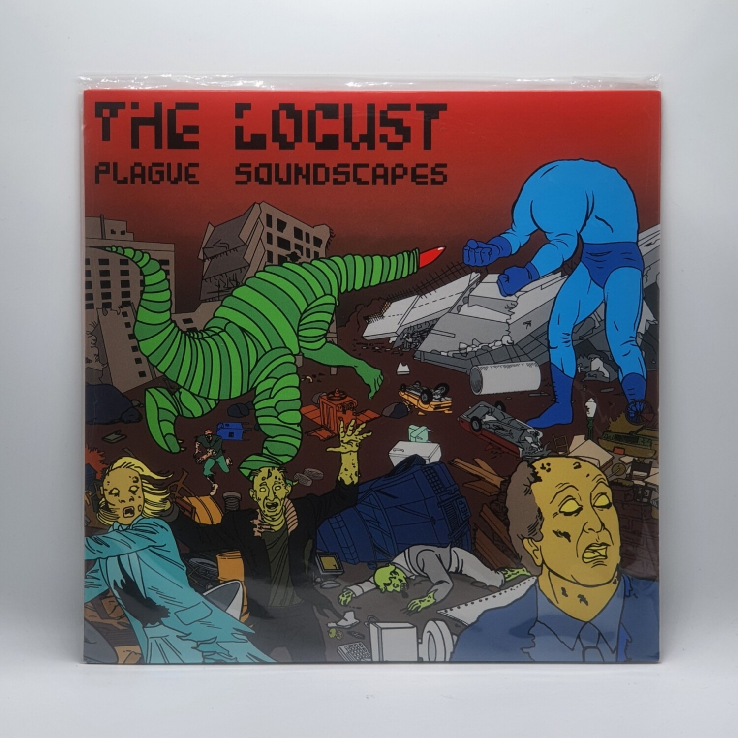 [USED] THE LOCUST -PLAGUE SOUNDSCAPES- LP